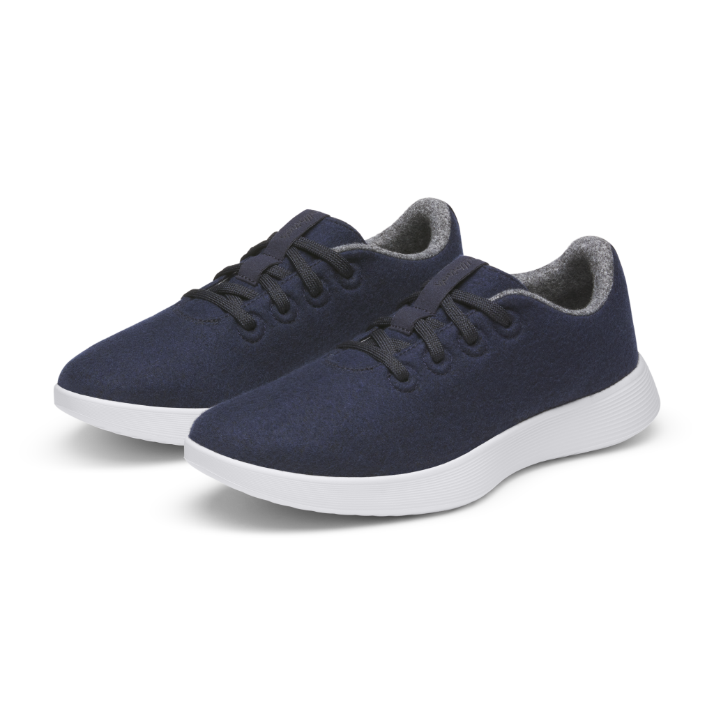 Allbirds W Wool Runner NZ Freizeitschuhe in BLAU