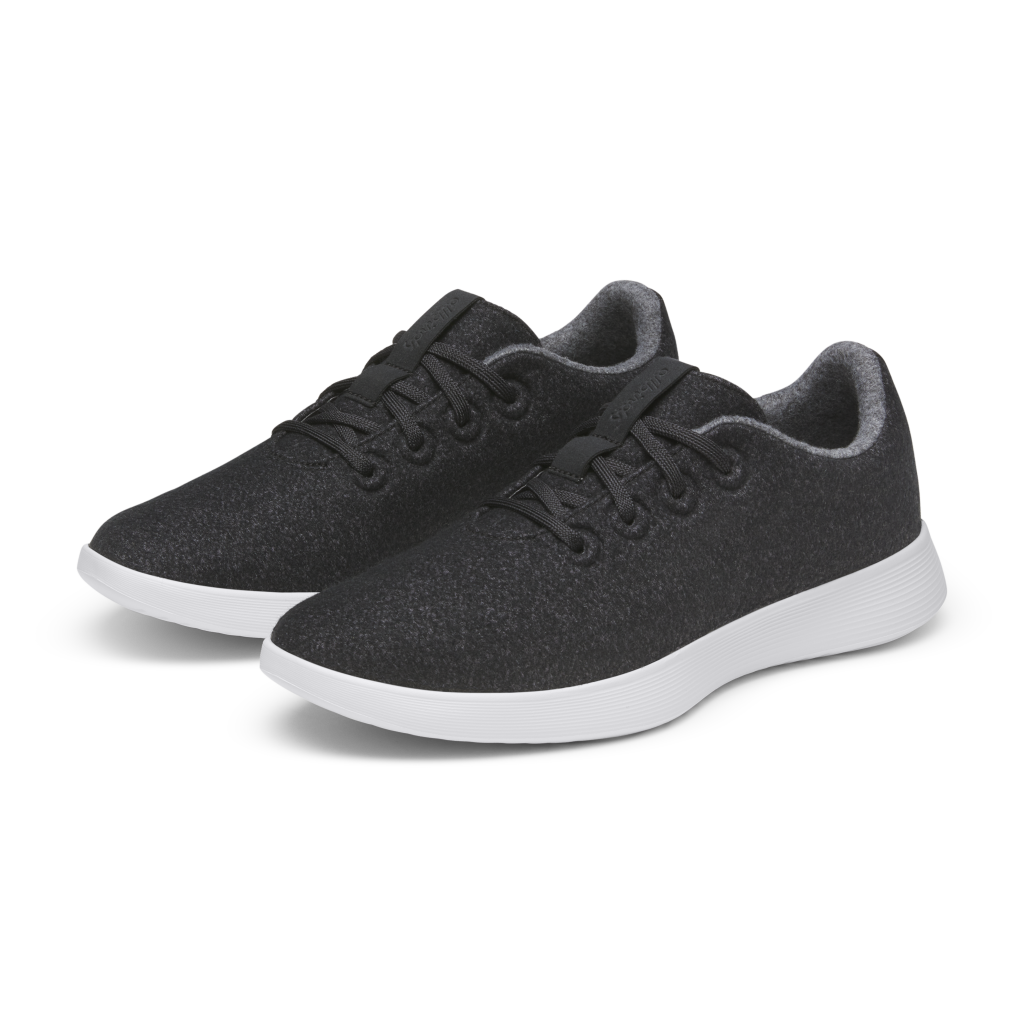 Allbirds W Wool Runner NZ Freizeitschuhe in SCHWARZ