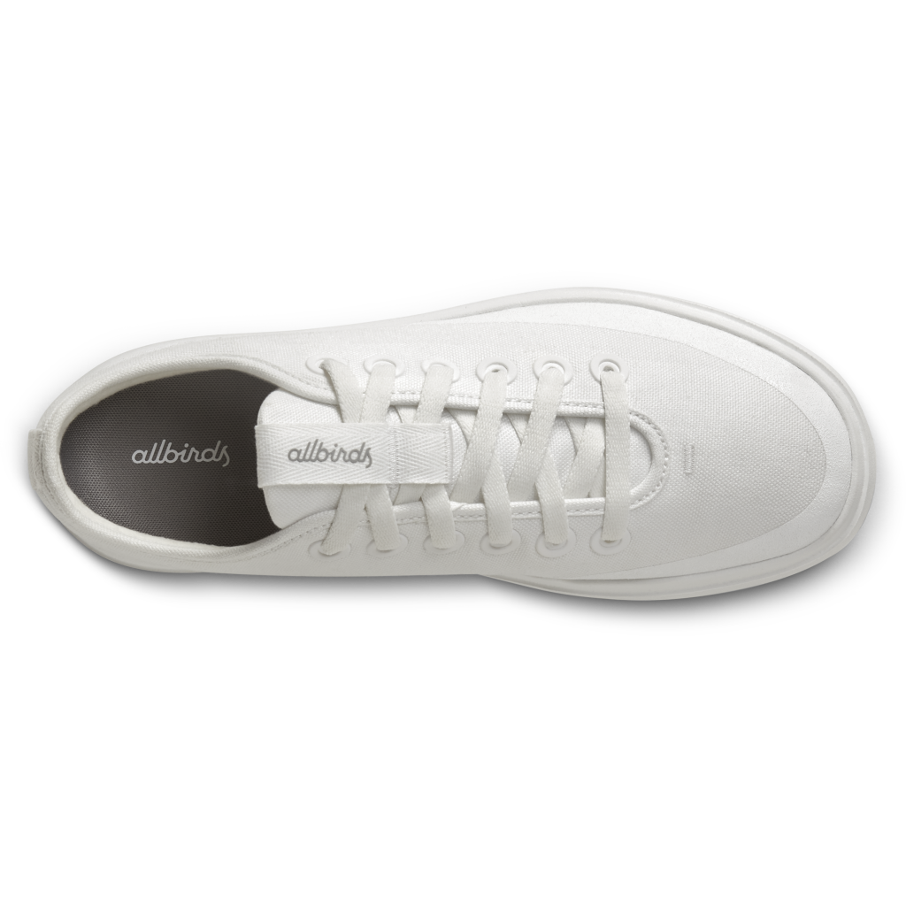 Allbirds W Canvas Piper 2 Freizeitschuhe in WEISS