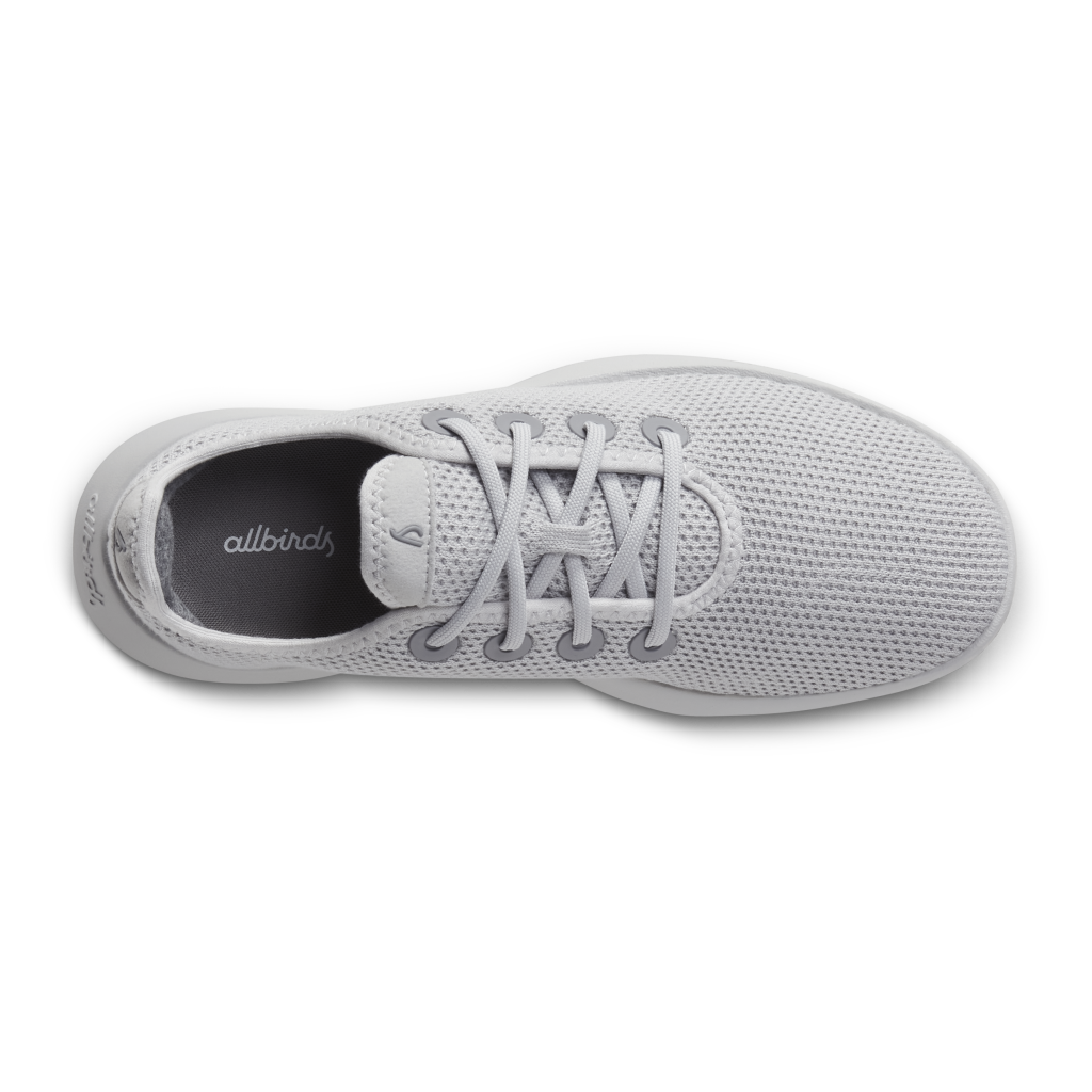 Allbirds M Tree Runner Freizeitschuhe in GRAU