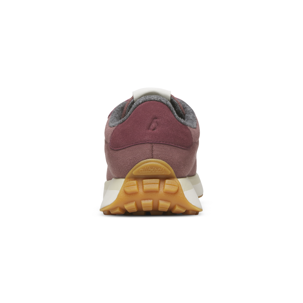 Allbirds Womens Varsity Strap Freizeitschuhe in ROT