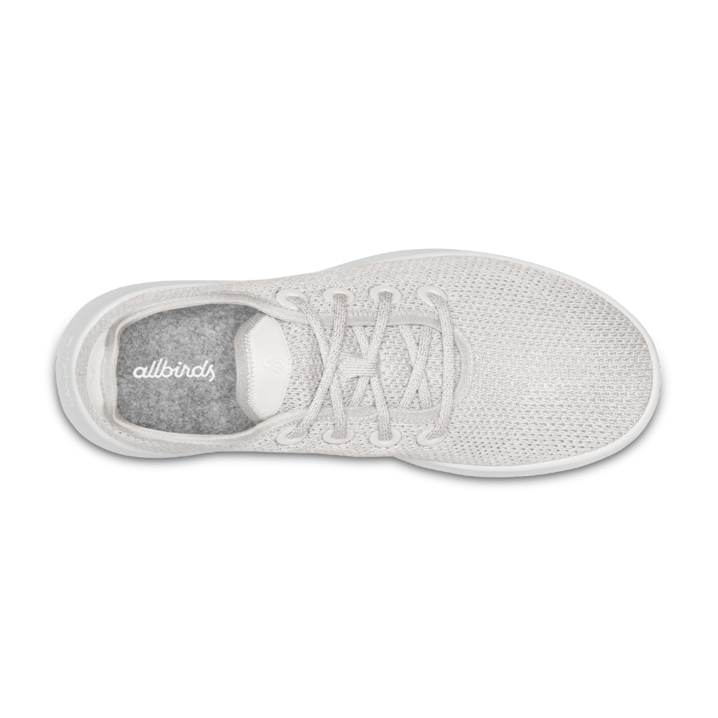 Allbirds M Tree Runner Freizeitschuhe in WEISS