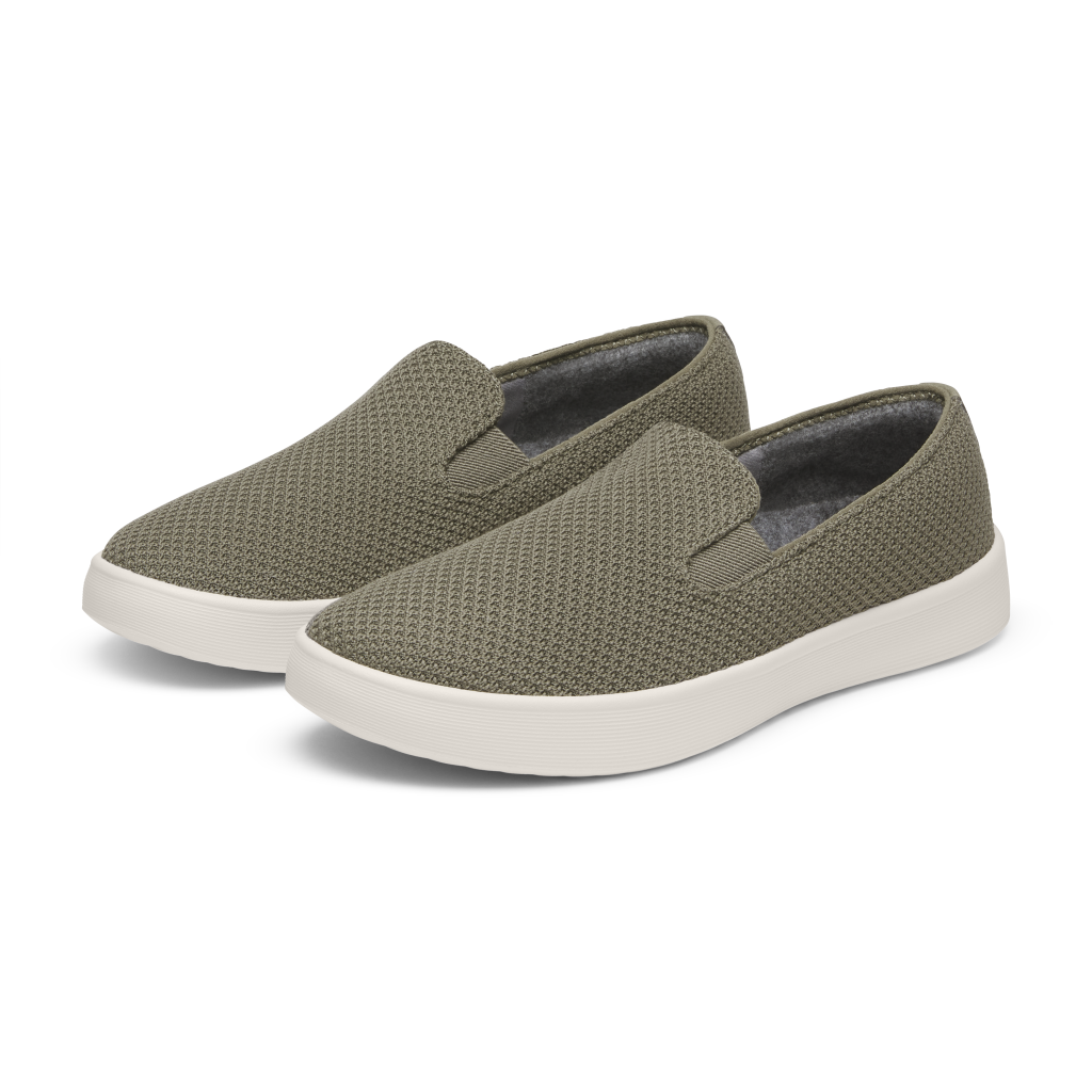 Allbirds M Cruiser Slip On Freizeitschuhe in GRÜN