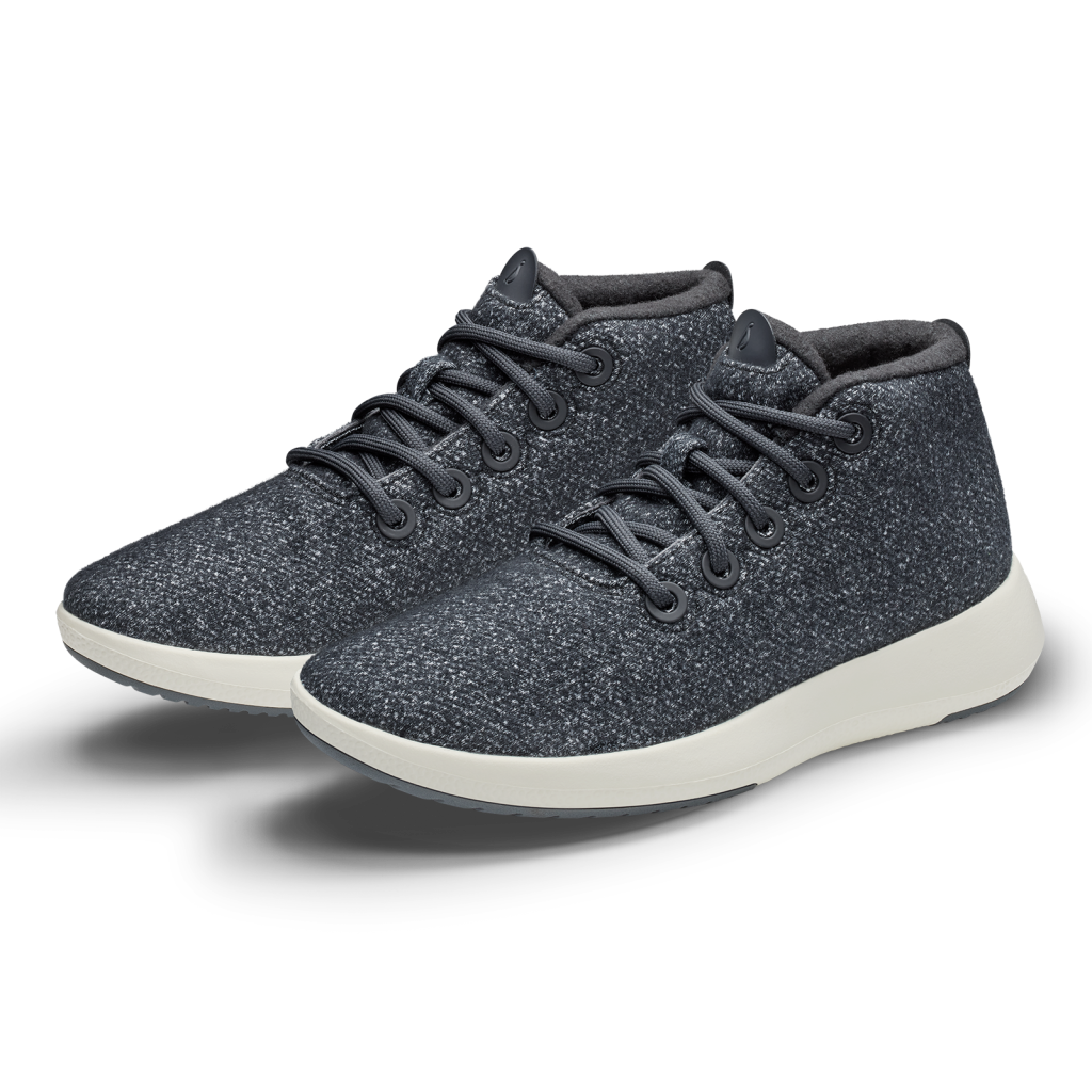 Allbirds W Wool Runner-up Mizzle Freizeitschuhe in GRAU