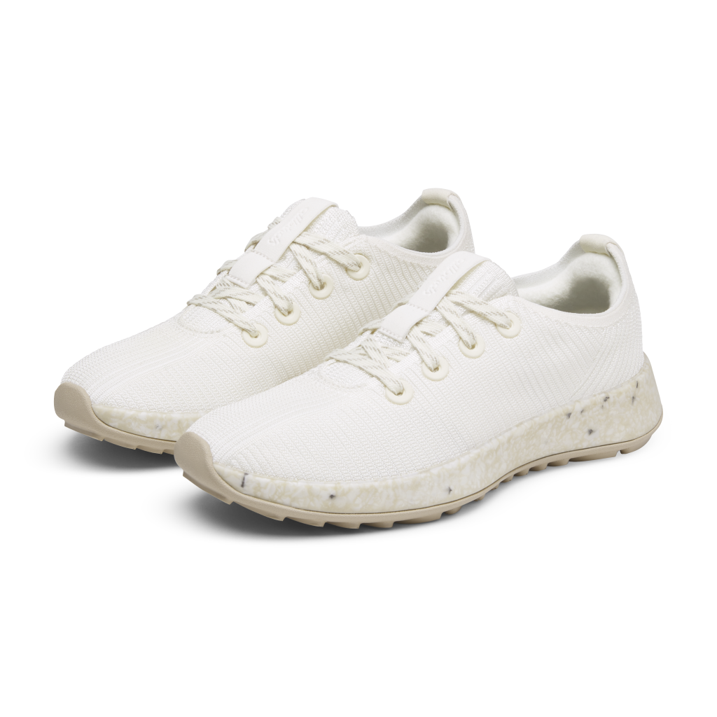 Allbirds W Runner NZ Remix Freizeitschuhe in WEISS