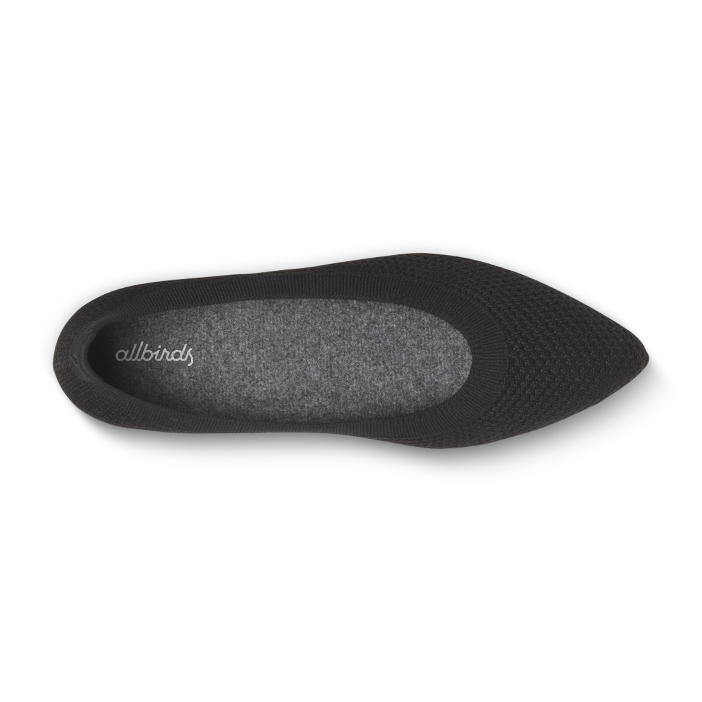 Allbirds W Breezer Point Ballerinas in SCHWARZ