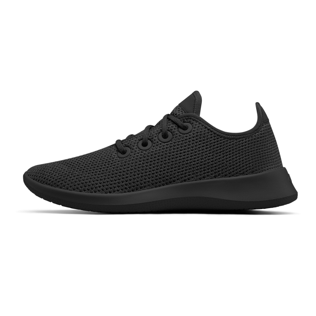 Allbirds W Tree Runner Freizeitschuhe in SCHWARZ