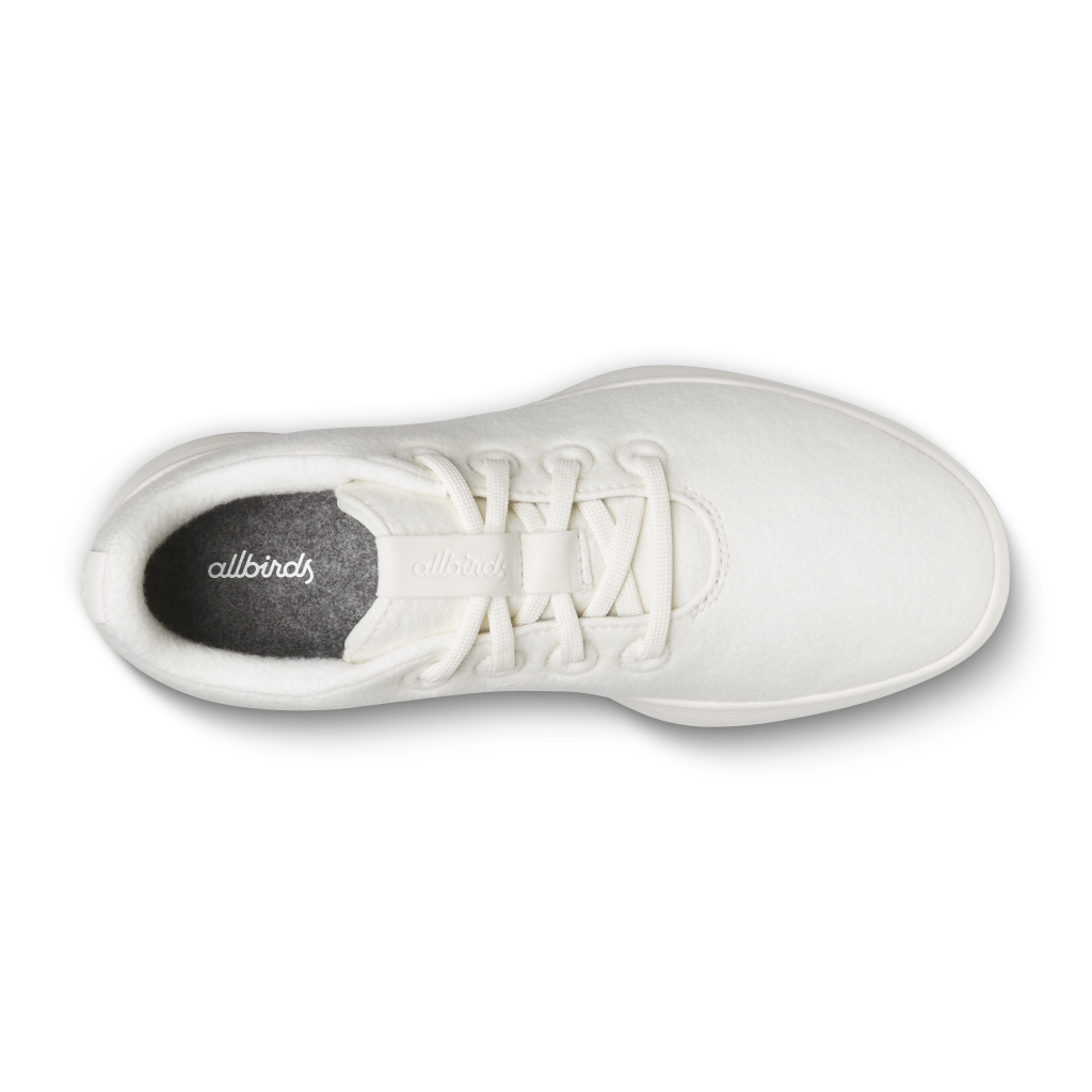 Allbirds W Wool Runner NZ Freizeitschuhe in WEISS