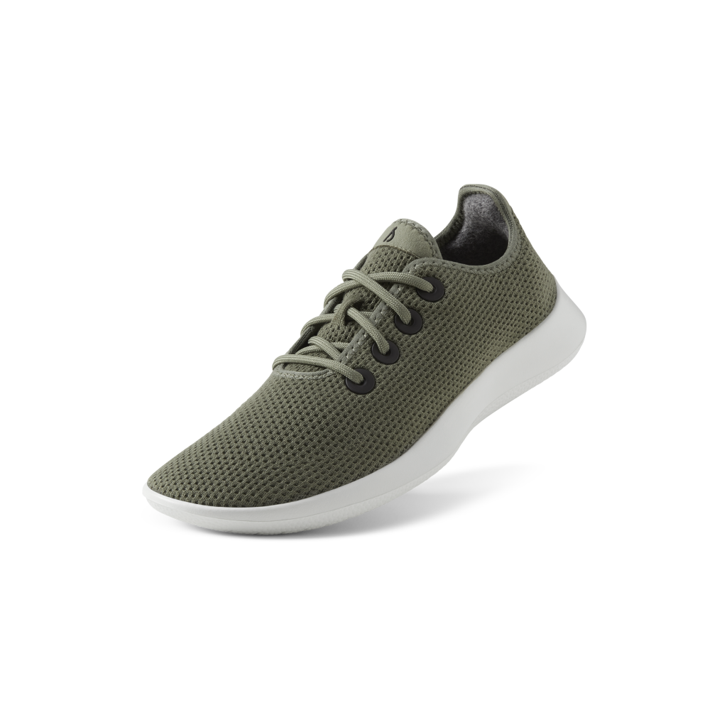 Allbirds W Tree Runner Freizeitschuhe in GRÜN