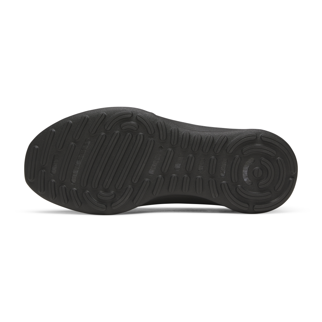 Allbirds M Wool Runner NZ Mid Waterproof Freizeitschuhe in SCHWARZ