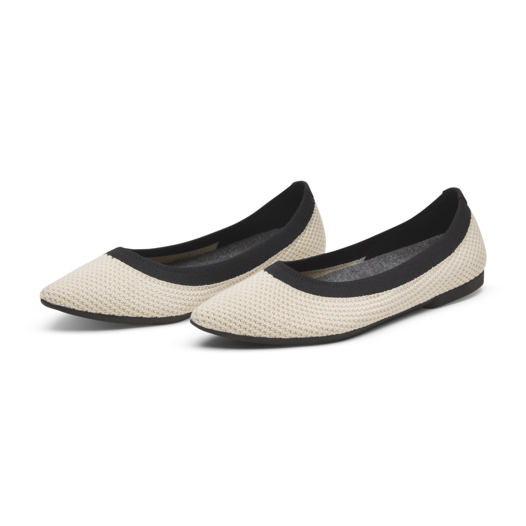 Allbirds W Breezer Point Ballerinas in WEISS