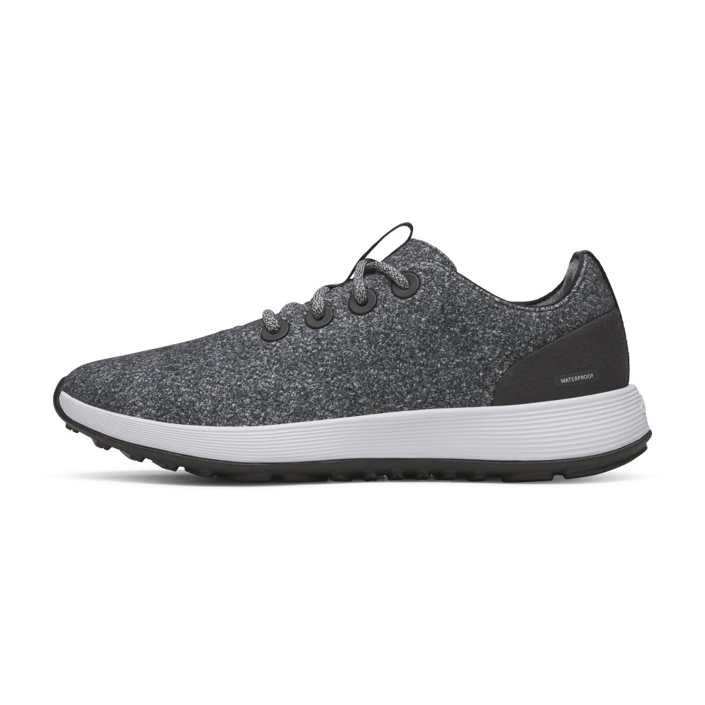 Allbirds W Wool Runner NZ Waterproof Freizeitschuhe in GRAU
