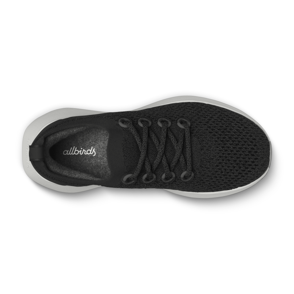 Allbirds M Dasher NZ Freizeitschuhe in SCHWARZ