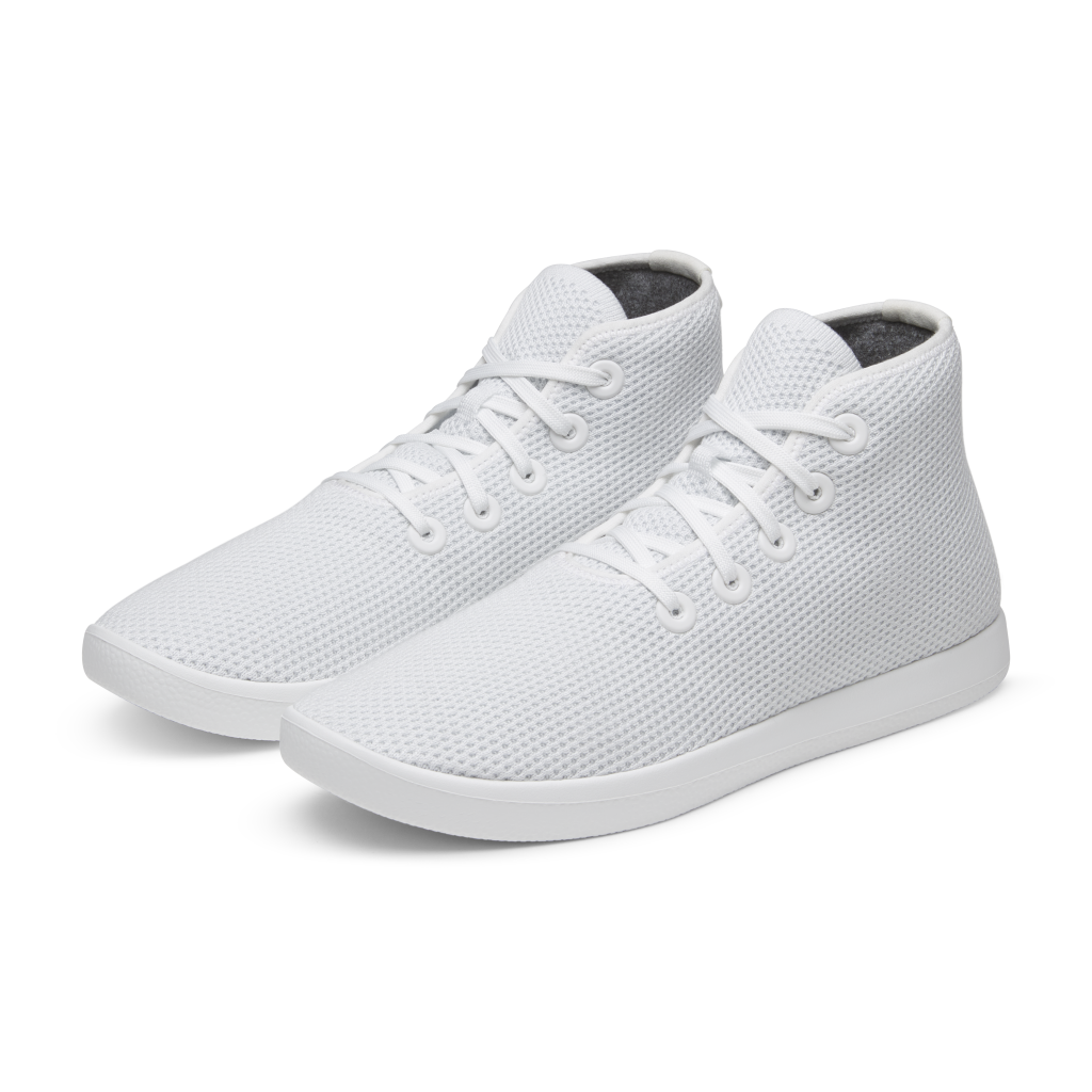 Allbirds M Tree Topper Freizeitschuhe in WEISS