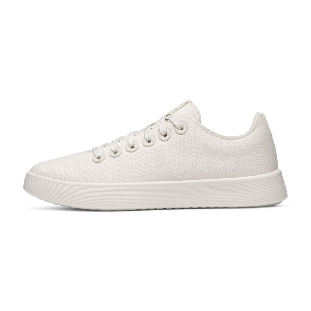 Allbirds M Cruiser Canvas Freizeitschuhe in WEISS