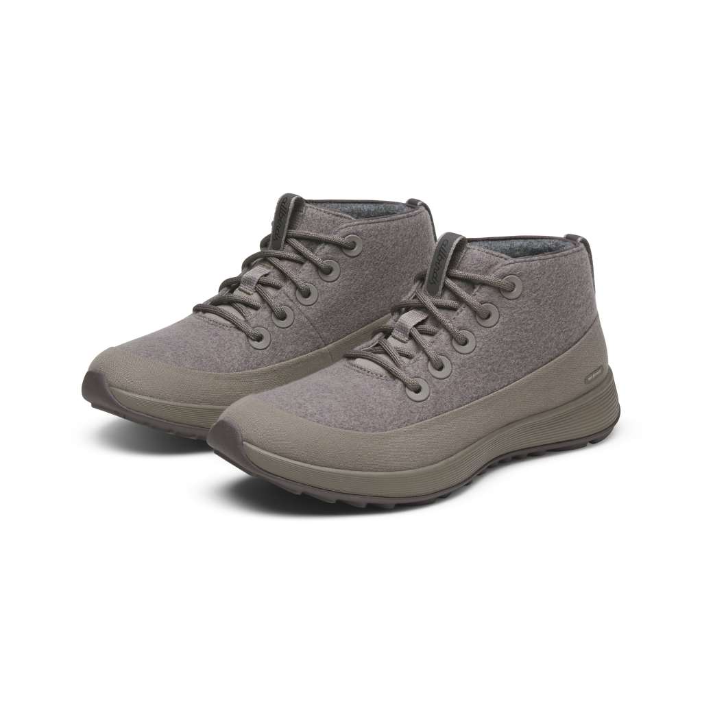 Allbirds W Wool Runner NZ Mid Waterproof Freizeitschuhe in BRAUN