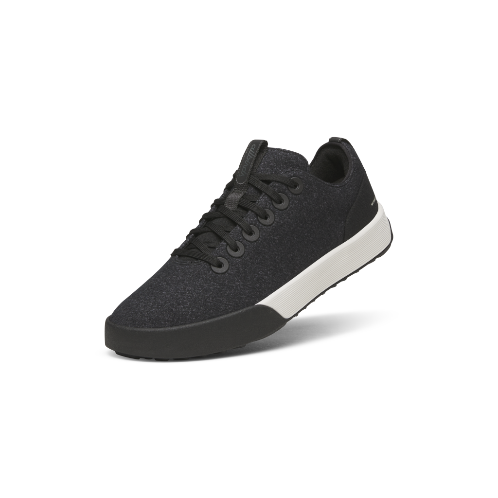 Allbirds M Wool Cruiser Waterproof Freizeitschuhe in SCHWARZ