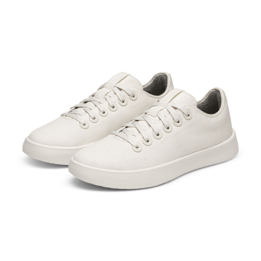 Allbirds W Cruiser Canvas Freizeitschuhe in WEISS