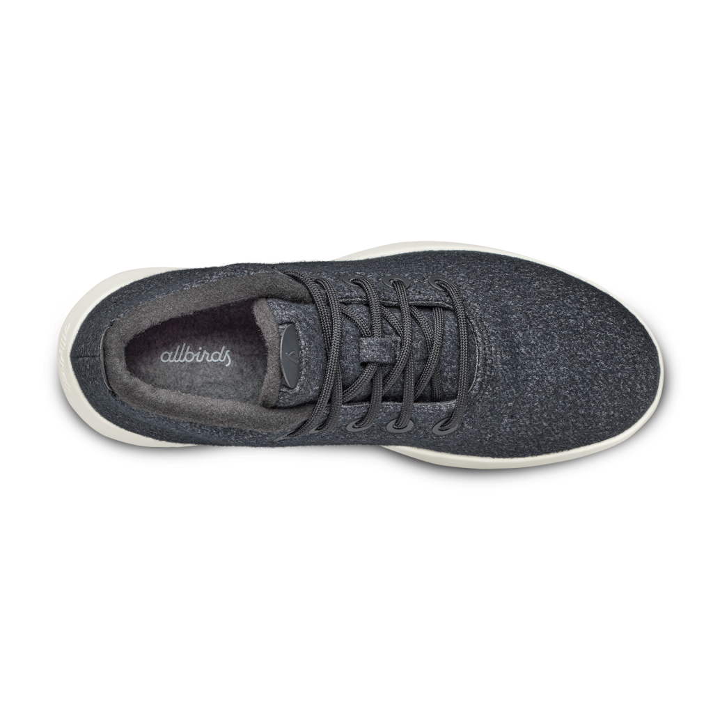 Allbirds W Wool Runner-up Mizzle Freizeitschuhe in SCHWARZ