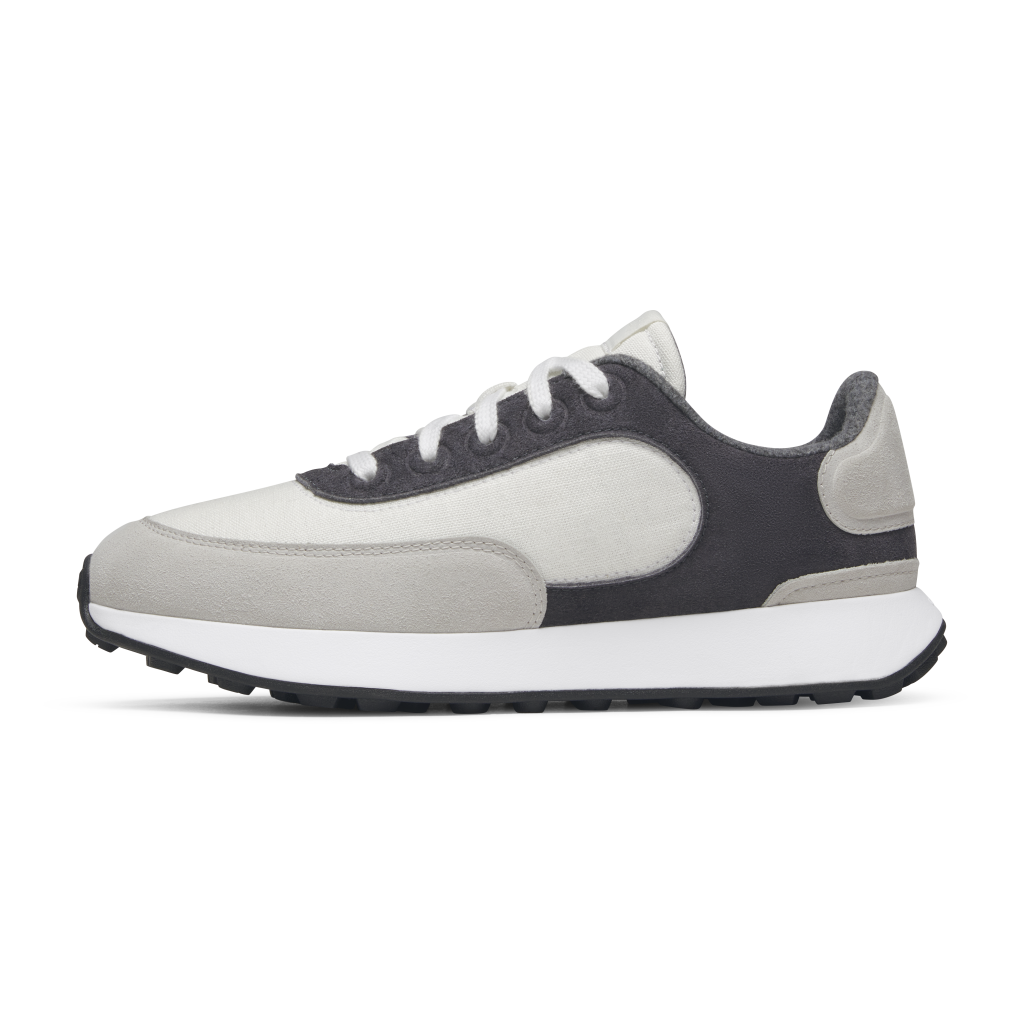 Allbirds Mens Varsity Freizeitschuhe in WEISS