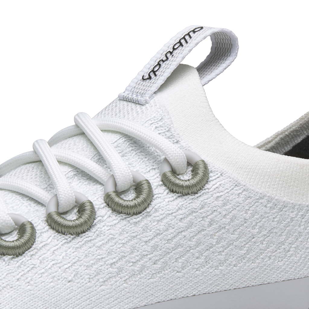 Allbirds W Tree Dasher 2 - Utility Freizeitschuhe in WEISS