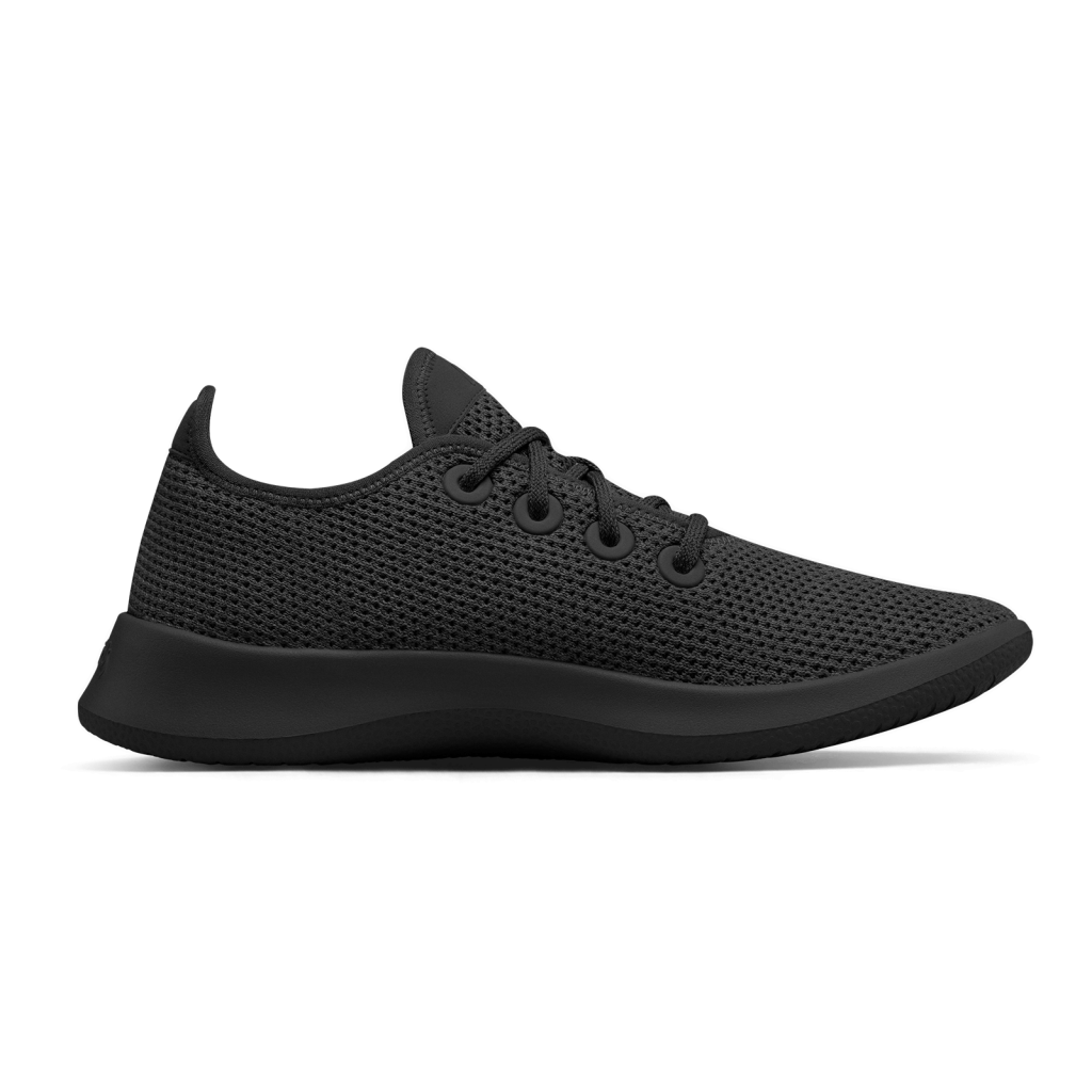 Allbirds W Tree Runner Freizeitschuhe in SCHWARZ