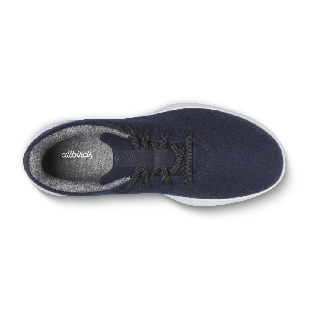 Allbirds W Wool Runner NZ Freizeitschuhe in BLAU