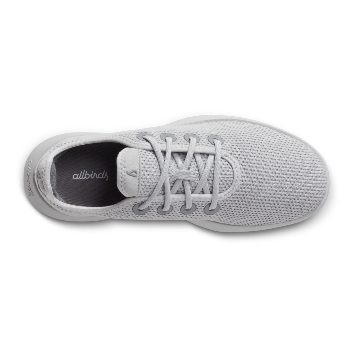 Allbirds W Tree Runner Freizeitschuhe in GRAU