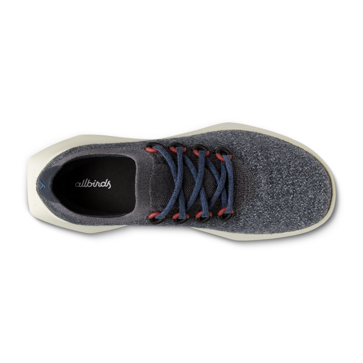 Allbirds W Wool Dasher 2 Mizzle Freizeitschuhe in GRAU