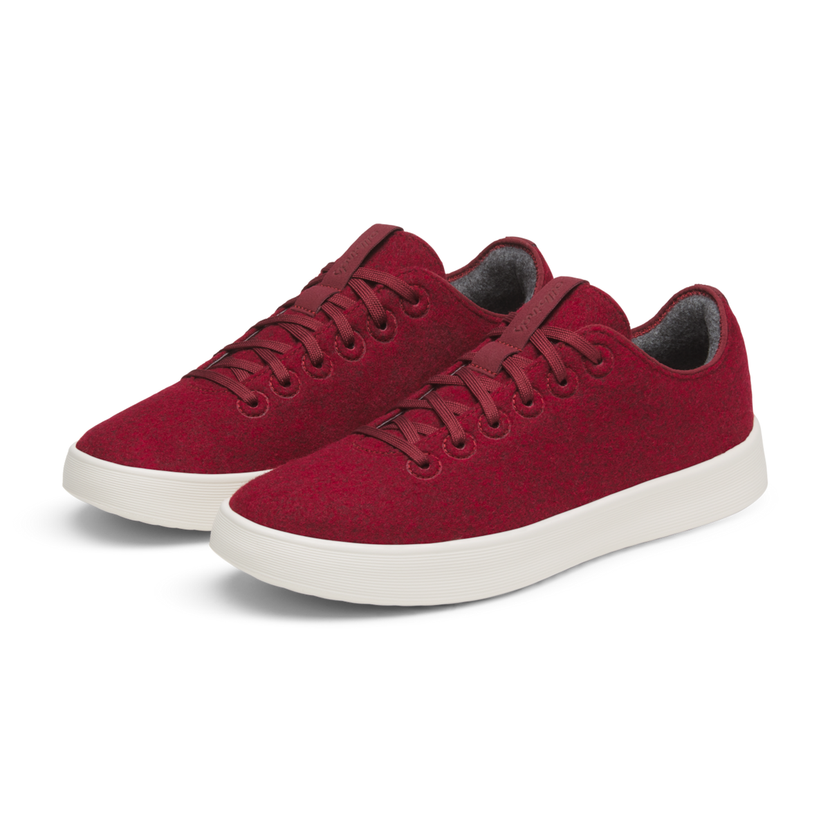 Allbirds W Wool Cruiser Freizeitschuhe in ROT