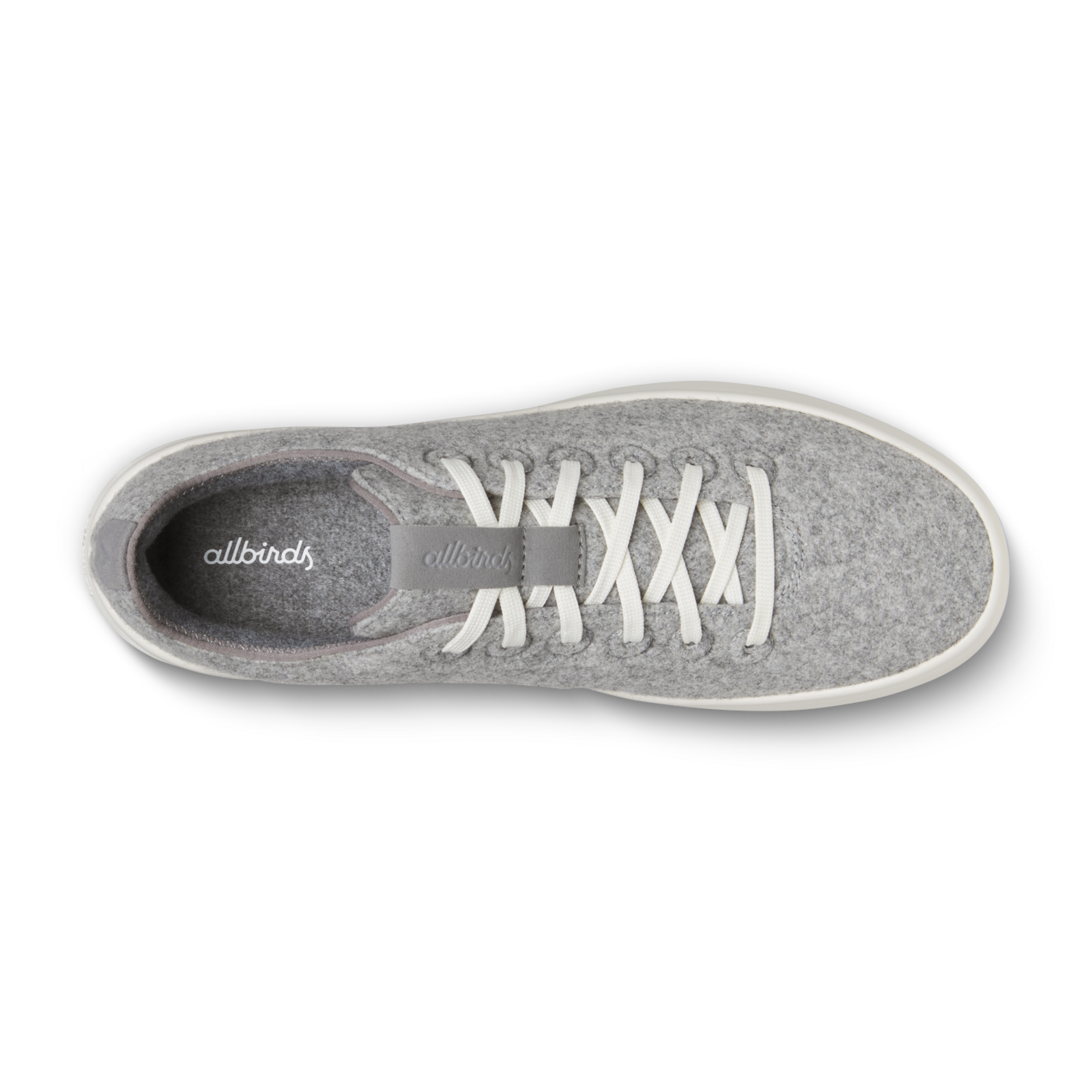 Allbirds W Wool Cruiser Freizeitschuhe in GRAU