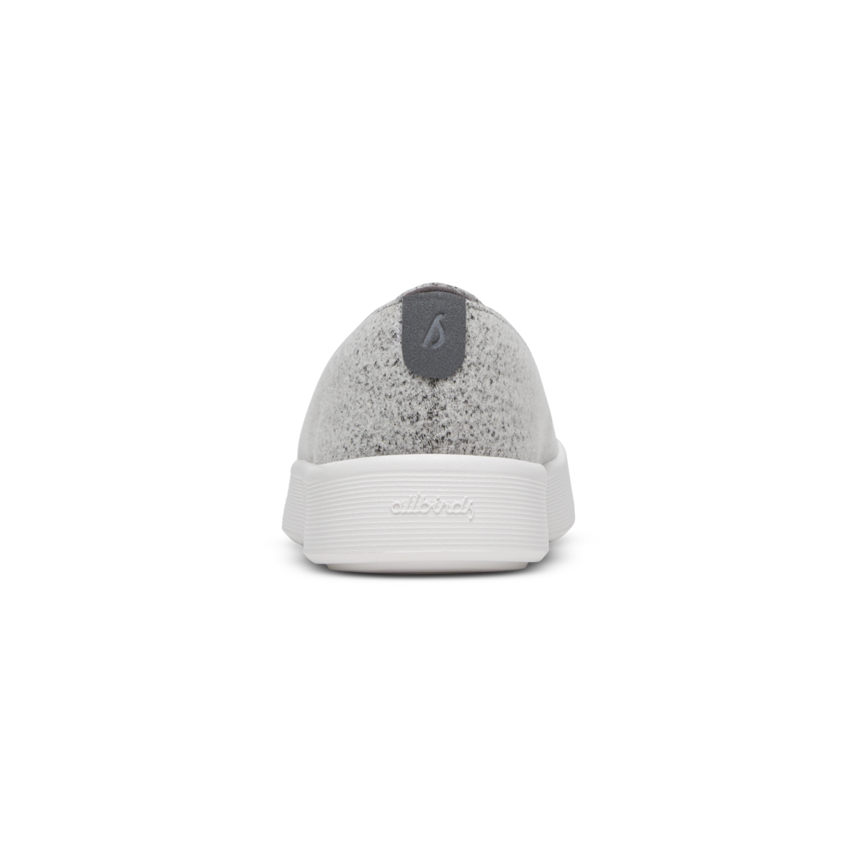 Allbirds W Wool Cruiser Slip On in GRAU