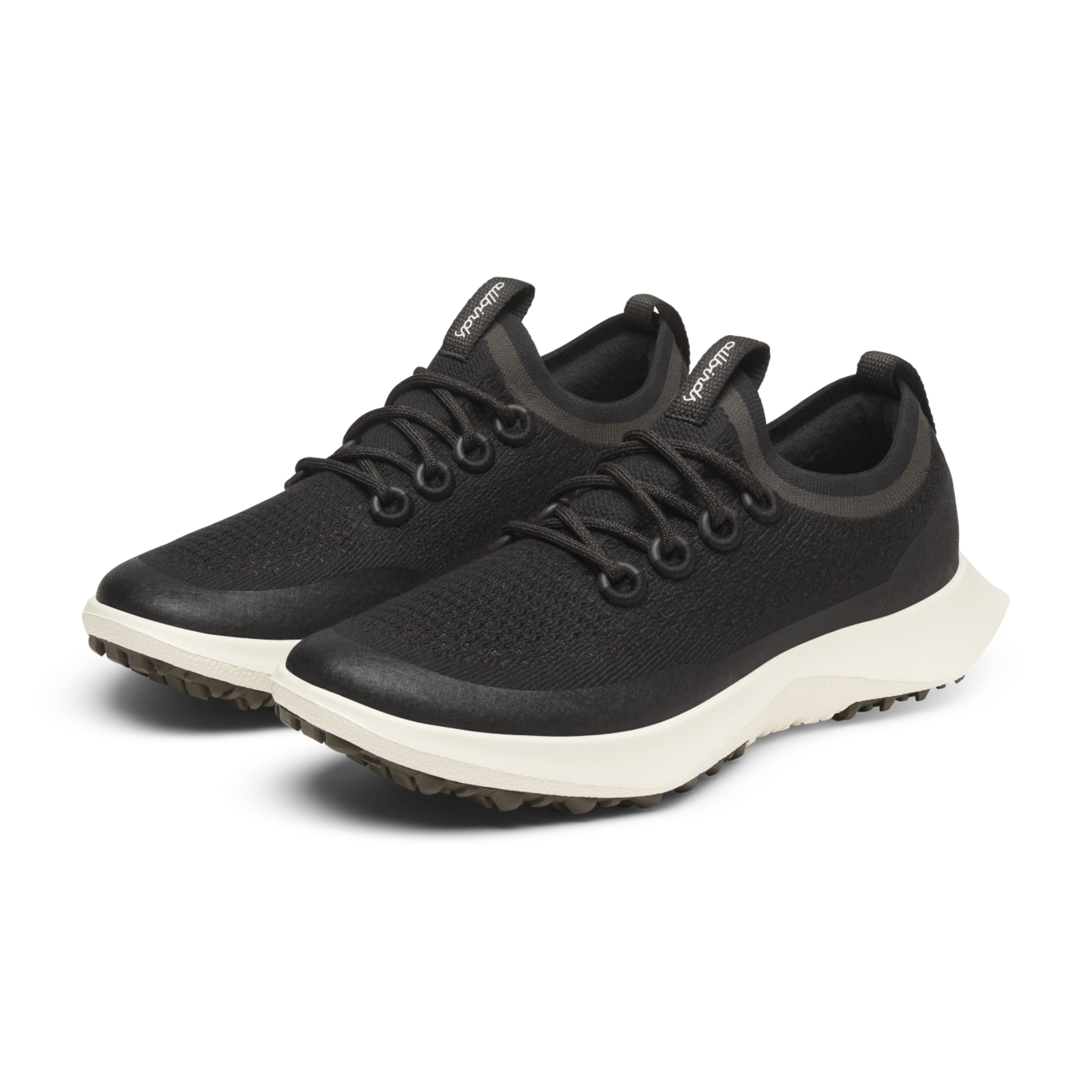 Allbirds W Tree Dasher 2 - Utility Freizeitschuhe in SCHWARZ