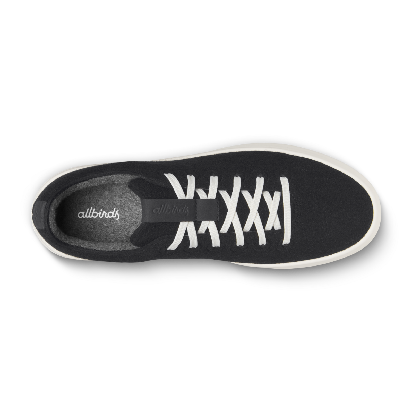 Allbirds M Wool Cruiser Freizeitschuhe in SCHWARZ