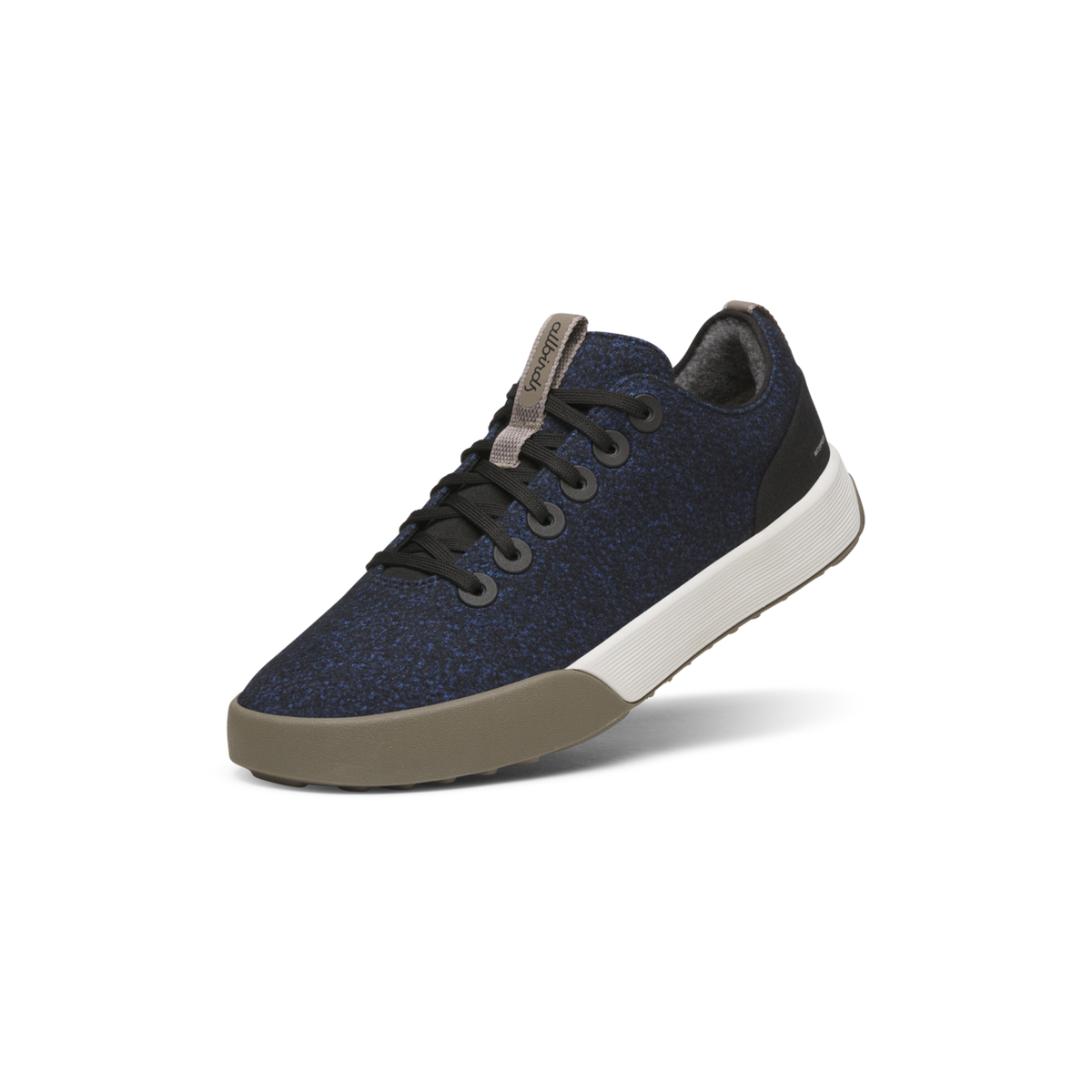 Allbirds W Wool Cruiser Waterproof Freizeitschuhe in BLAU