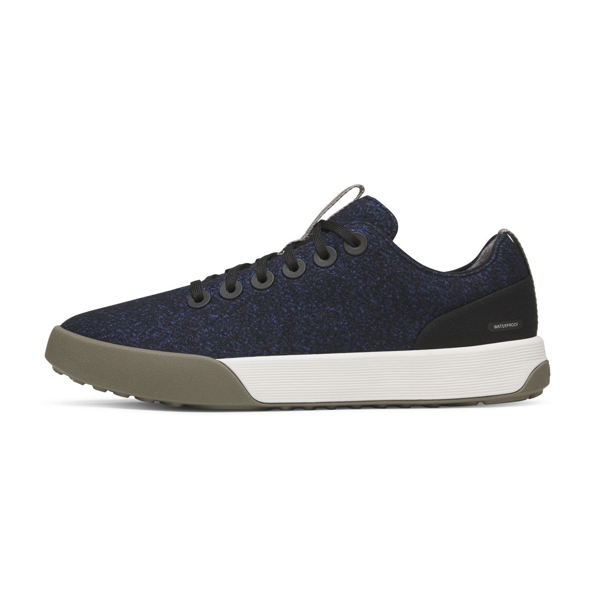 Allbirds W Wool Cruiser Waterproof Freizeitschuhe in BLAU