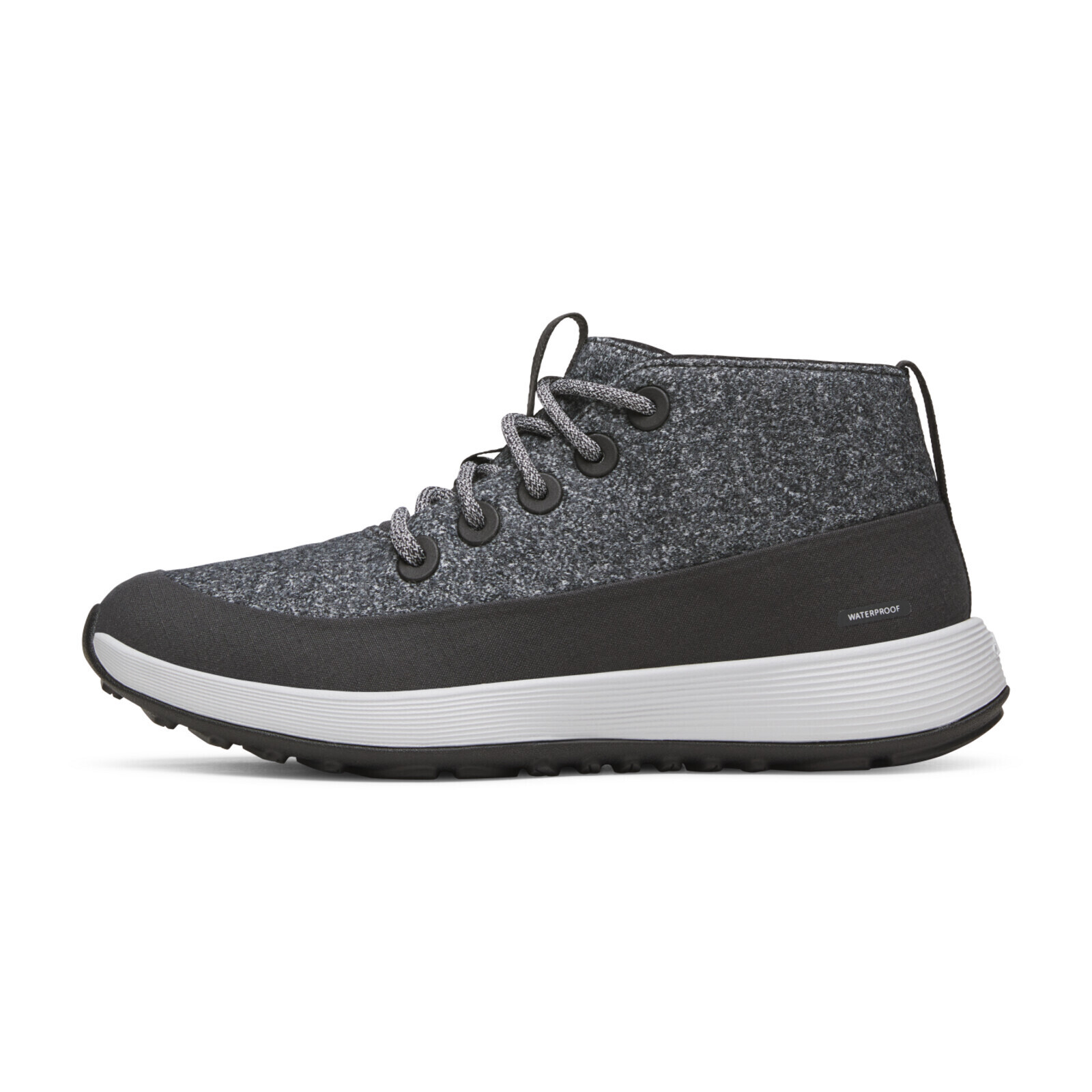 Allbirds W Wool Runner NZ Mid Waterproof Freizeitschuhe in GRAU