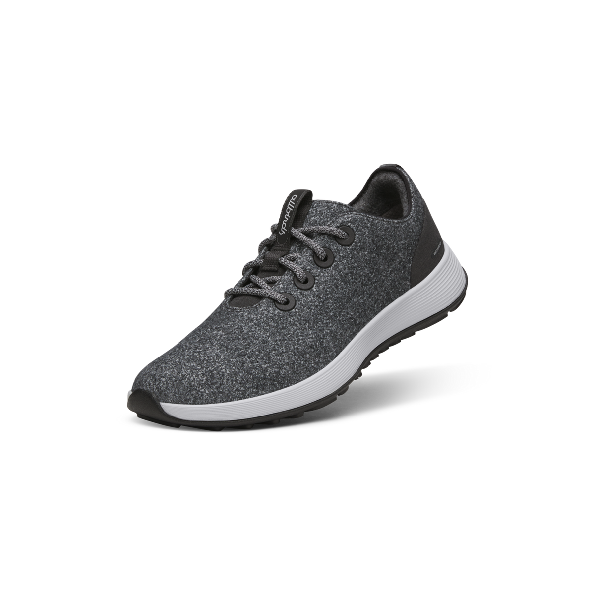 Allbirds W Wool Runner NZ Waterproof Freizeitschuhe in GRAU