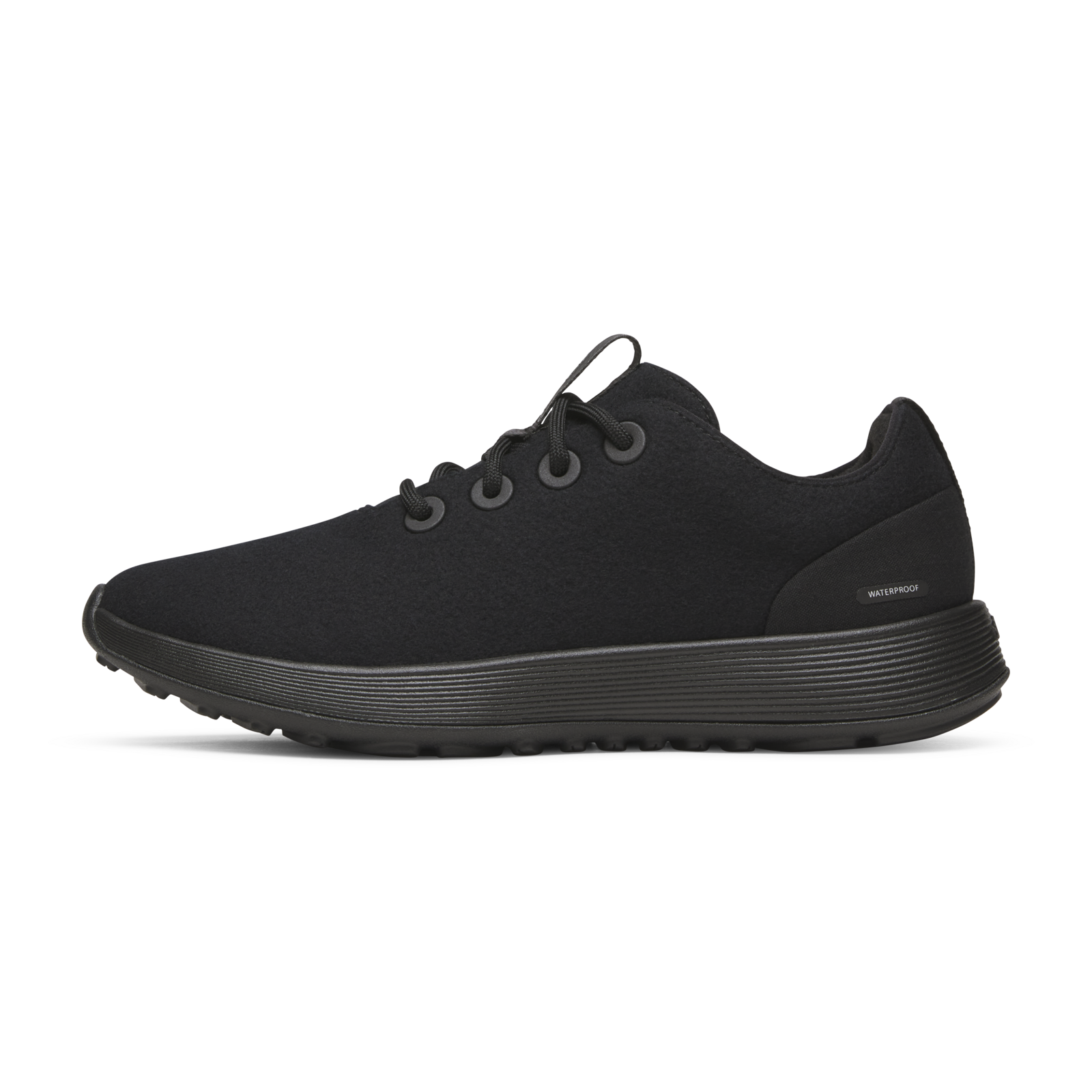 Allbirds W Wool Runner NZ Waterproof Freizeitschuhe in SCHWARZ
