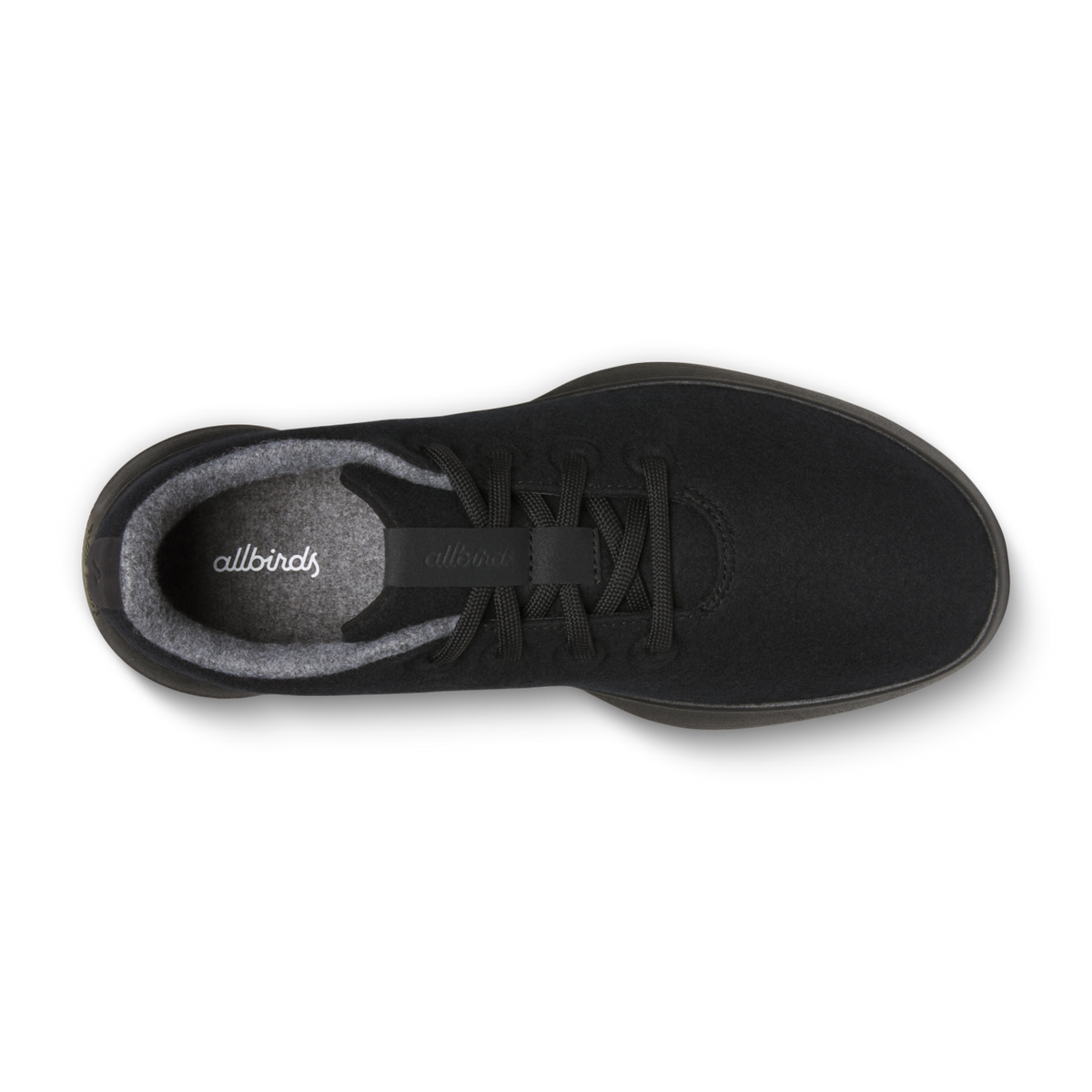 Allbirds M Wool Runner NZ Freizeitschuhe in SCHWARZ