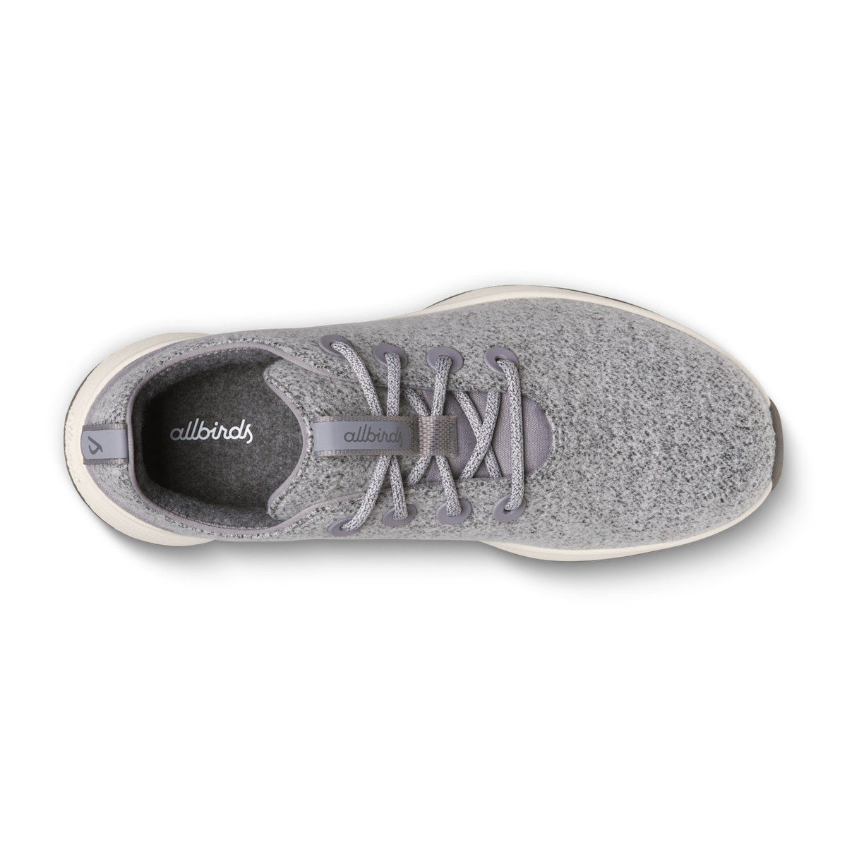 Allbirds W Wool Runner NZ Waterproof Freizeitschuhe in GRAU