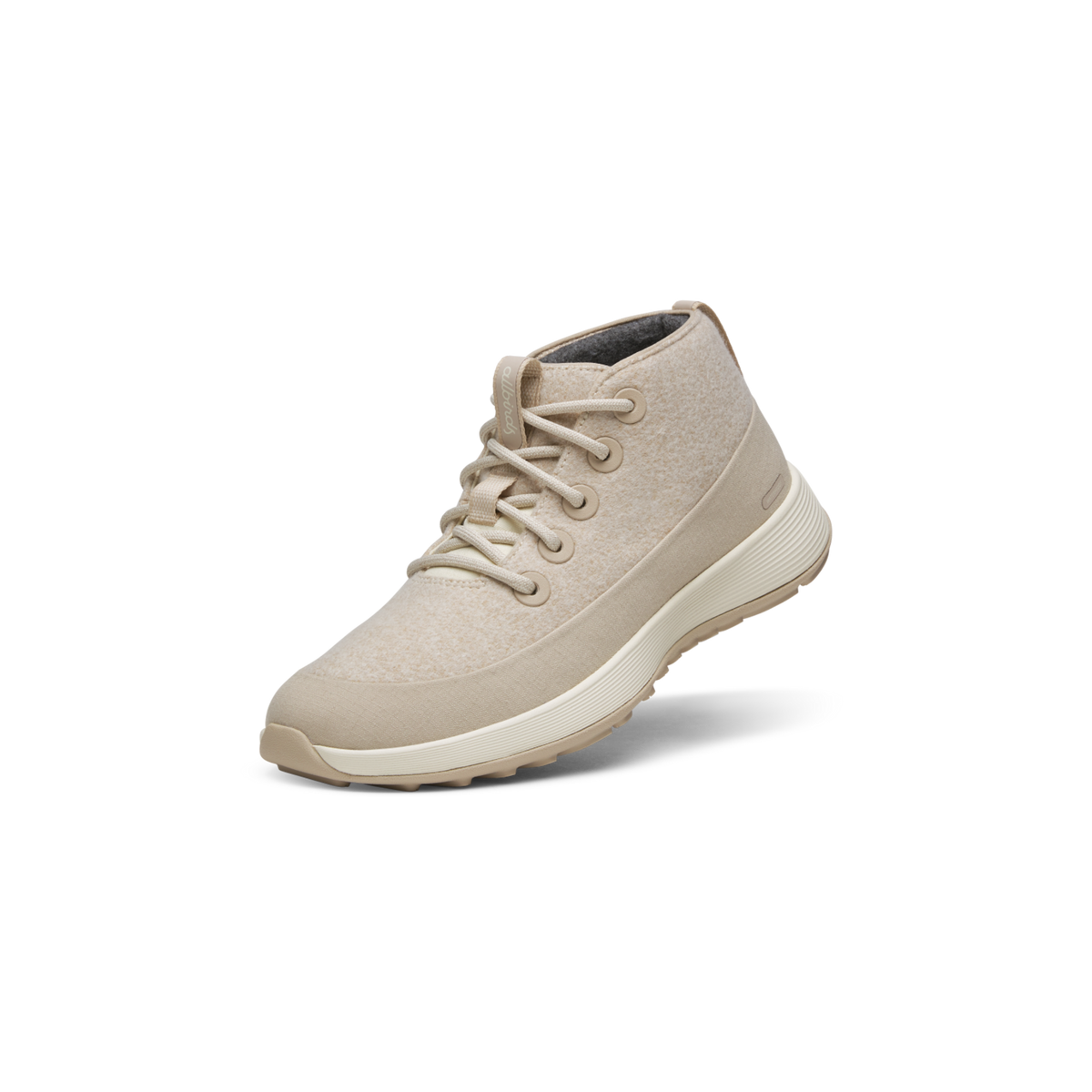Allbirds M Wool Runner NZ Mid Waterproof Freizeitschuhe in BEIGE