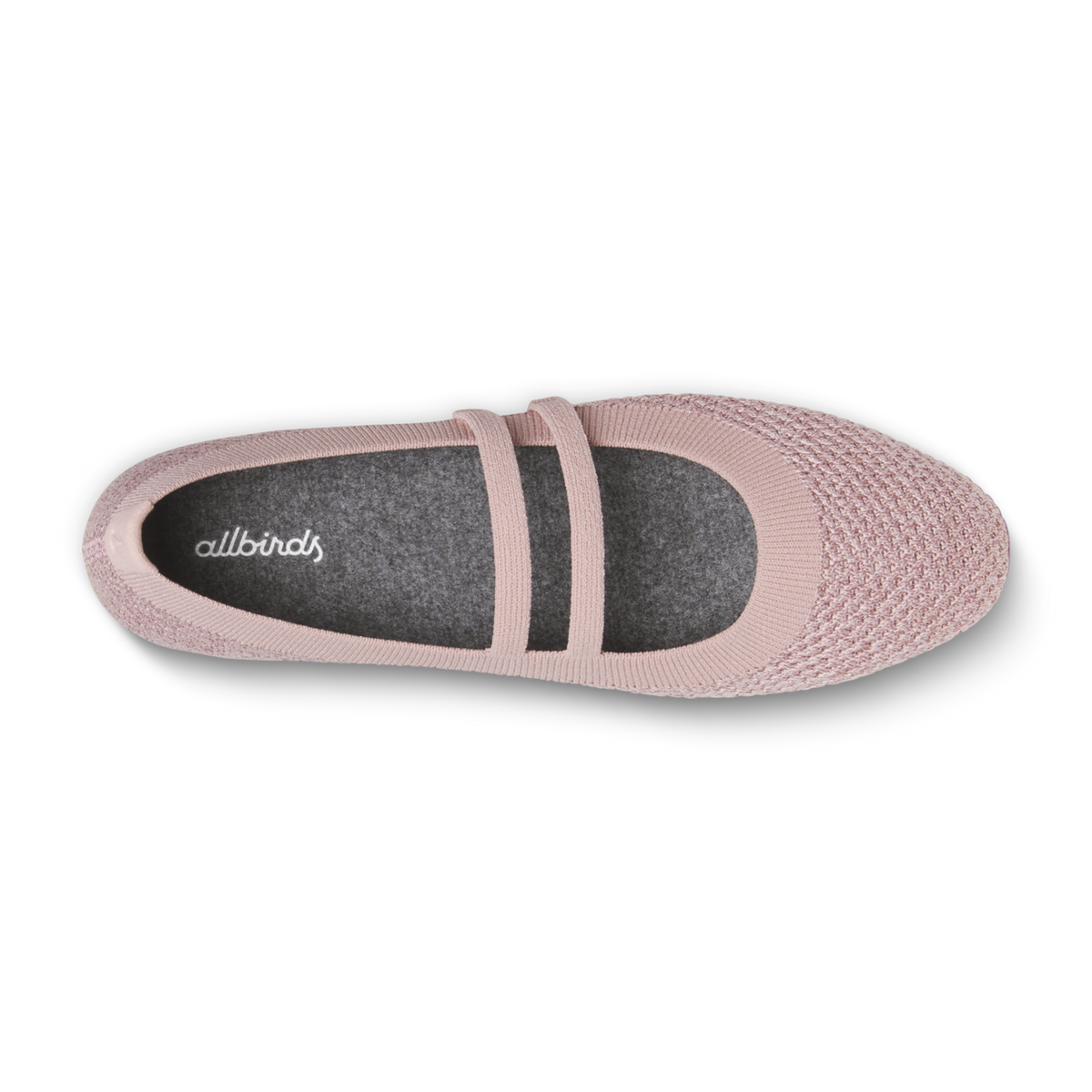 Allbirds W Breezer Mary Jane Ballerinas in PINK