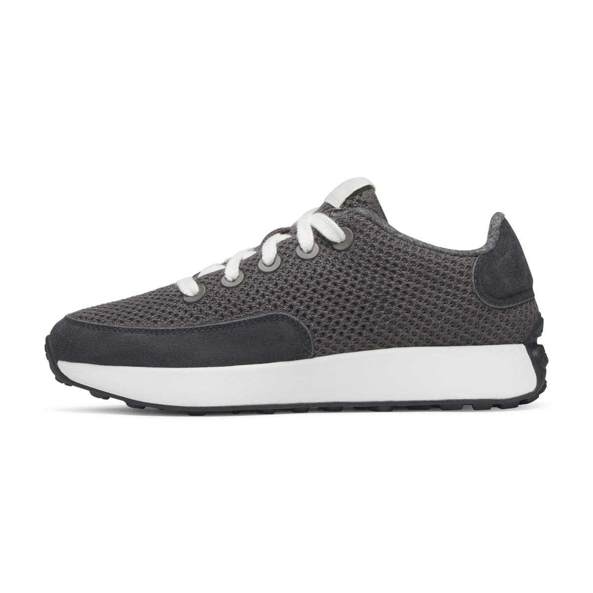 Allbirds Womens Varsity Airy Freizeitschuhe in GRAU