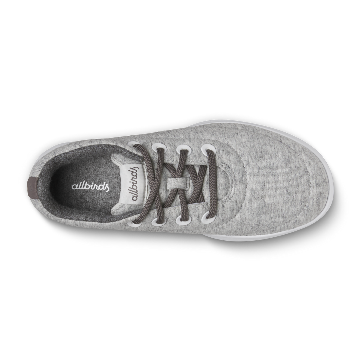 Allbirds M Runner NZ Jersey Freizeitschuhe in GRAU