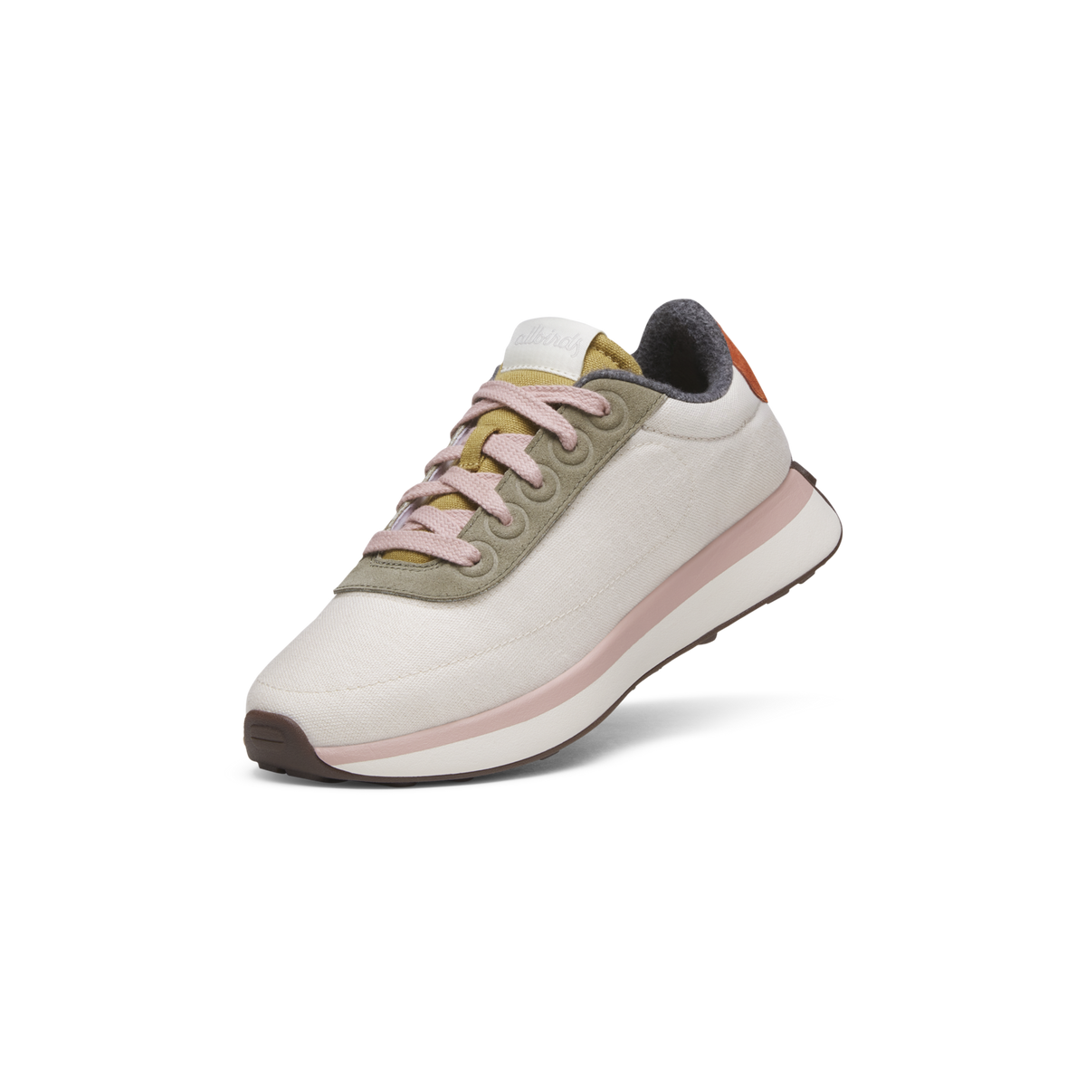 Allbirds Womens Varsity Freizeitschuhe in BEIGE