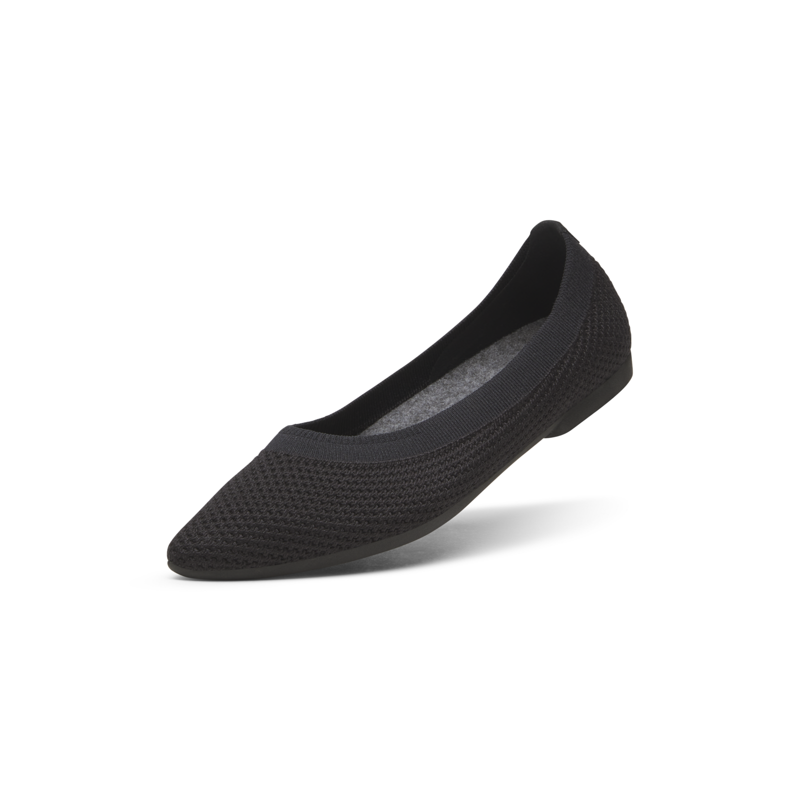 Allbirds W Breezer Point Ballerinas in SCHWARZ