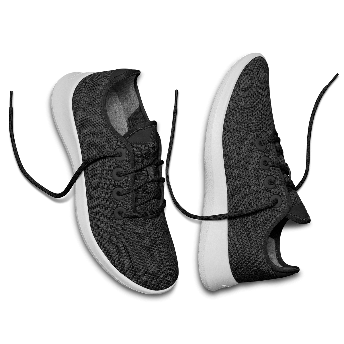 Allbirds M Tree Runner Freizeitschuhe in SCHWARZ