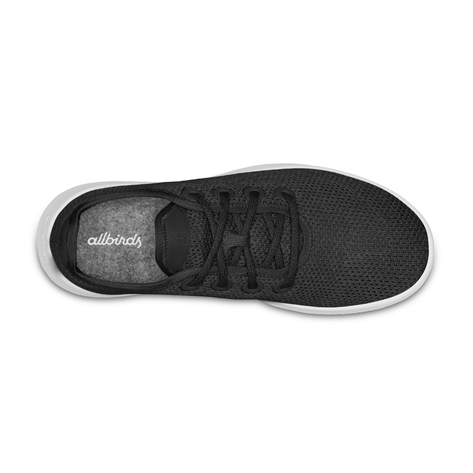 Allbirds M Tree Runner Freizeitschuhe in SCHWARZ