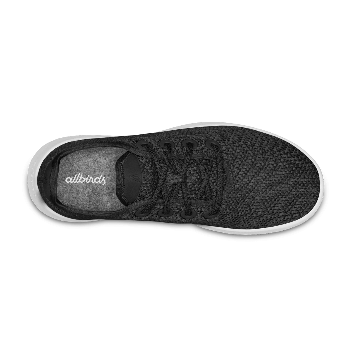 Allbirds W Tree Runner Freizeitschuhe in SCHWARZ